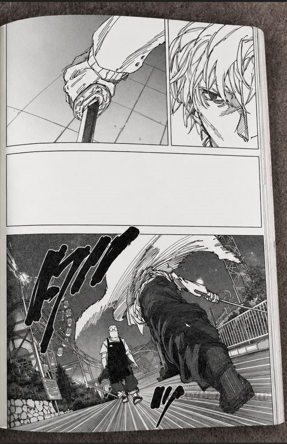 Sakamoto Days Capitulo 265 página 6