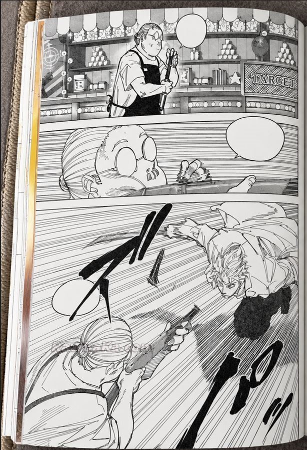 Sakamoto Days Capitulo 265 página 7