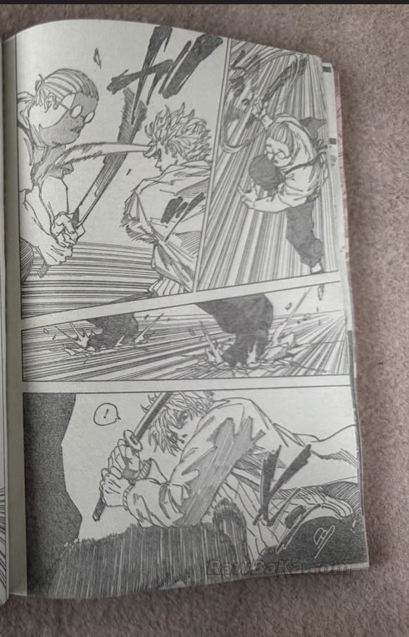 Sakamoto Days Capitulo 265 página 8
