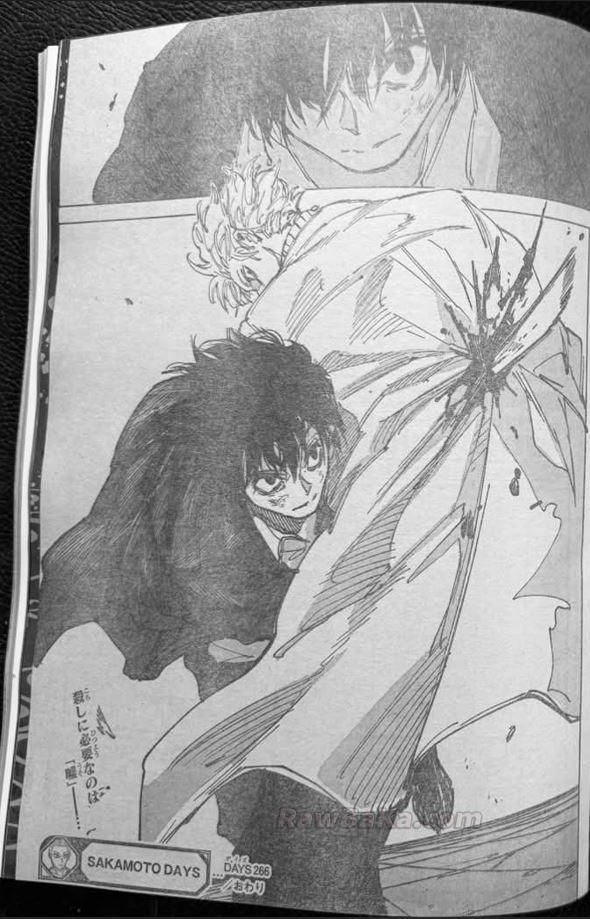 Sakamoto Days Capitulo 266 página 19