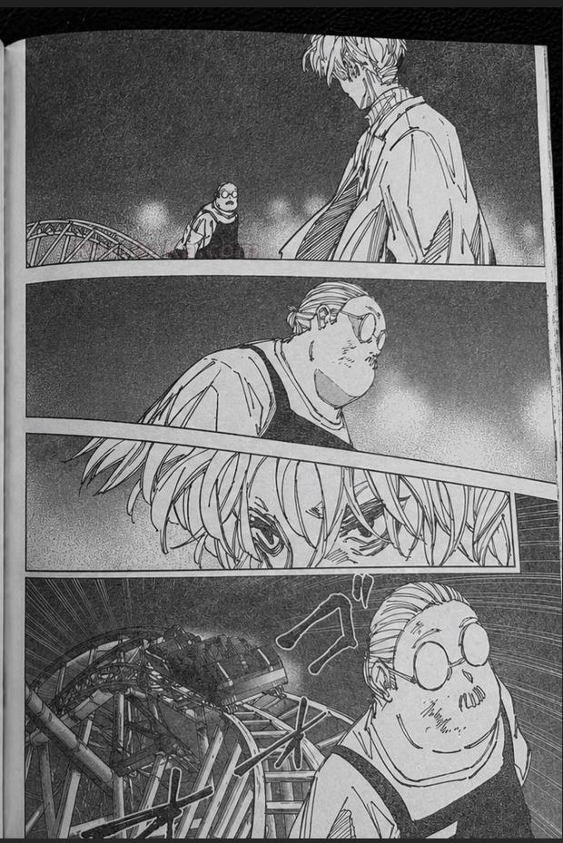 Sakamoto Days Capitulo 266 página 4