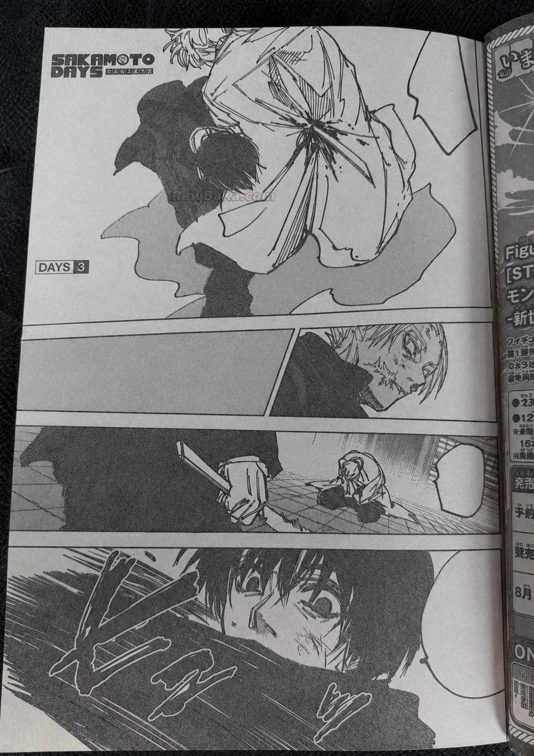 Sakamoto Days Capitulo 267 página 2