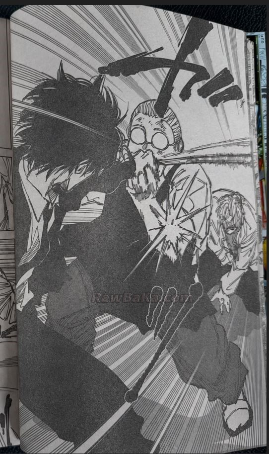 Sakamoto Days Capitulo 267 página 3