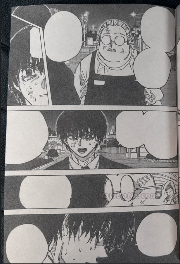 Sakamoto Days Capitulo 267 página 6