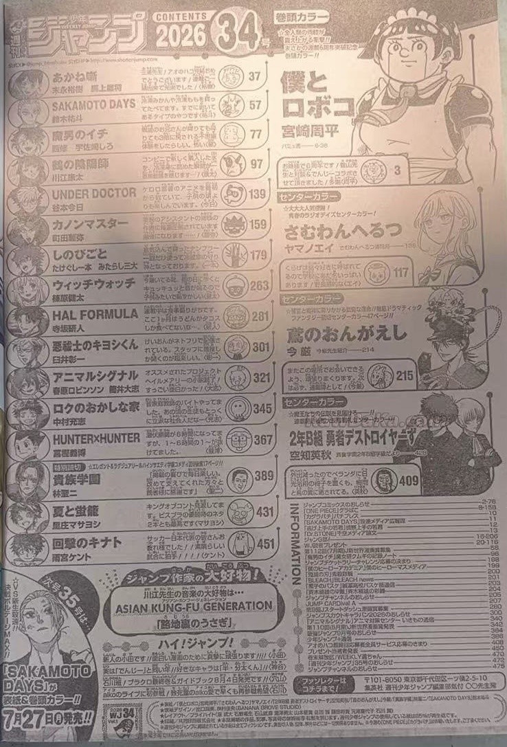 Sakamoto Days Capitulo 268 página 2