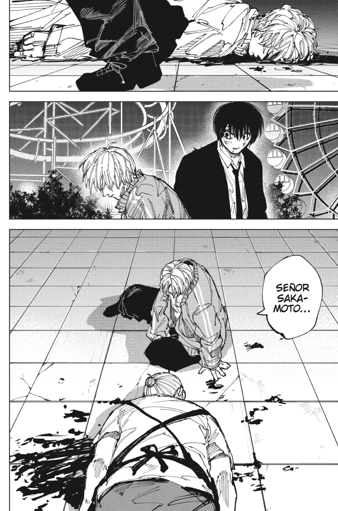Sakamoto Days Capitulo 269 página 10