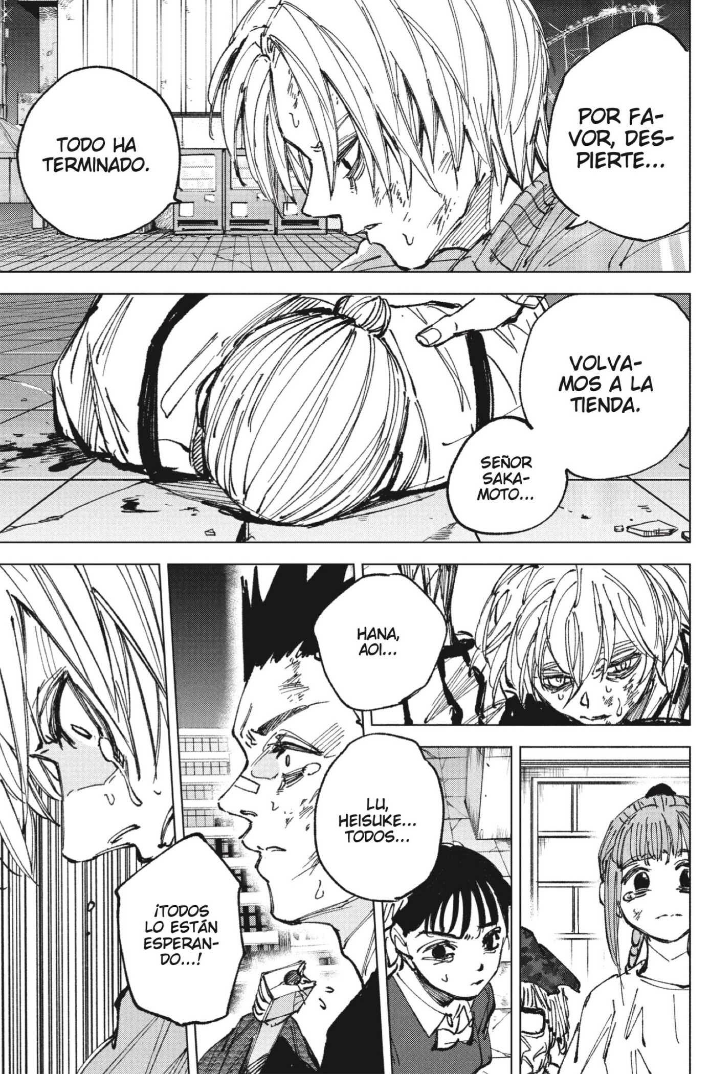 Sakamoto Days Capitulo 269 página 11