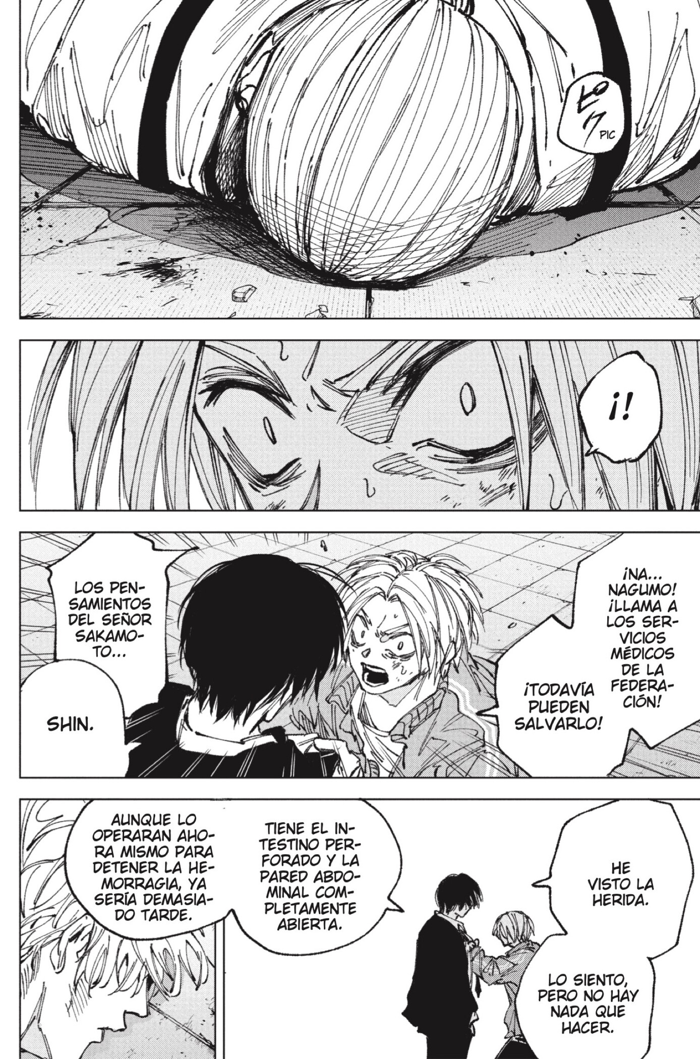 Sakamoto Days Capitulo 269 página 12