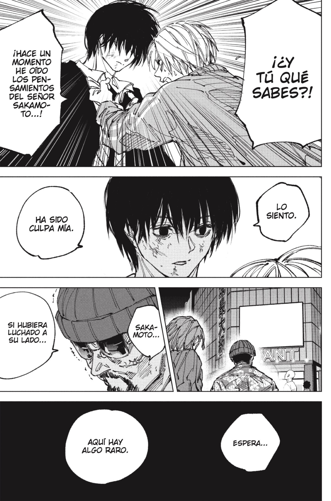 Sakamoto Days Capitulo 269 página 13