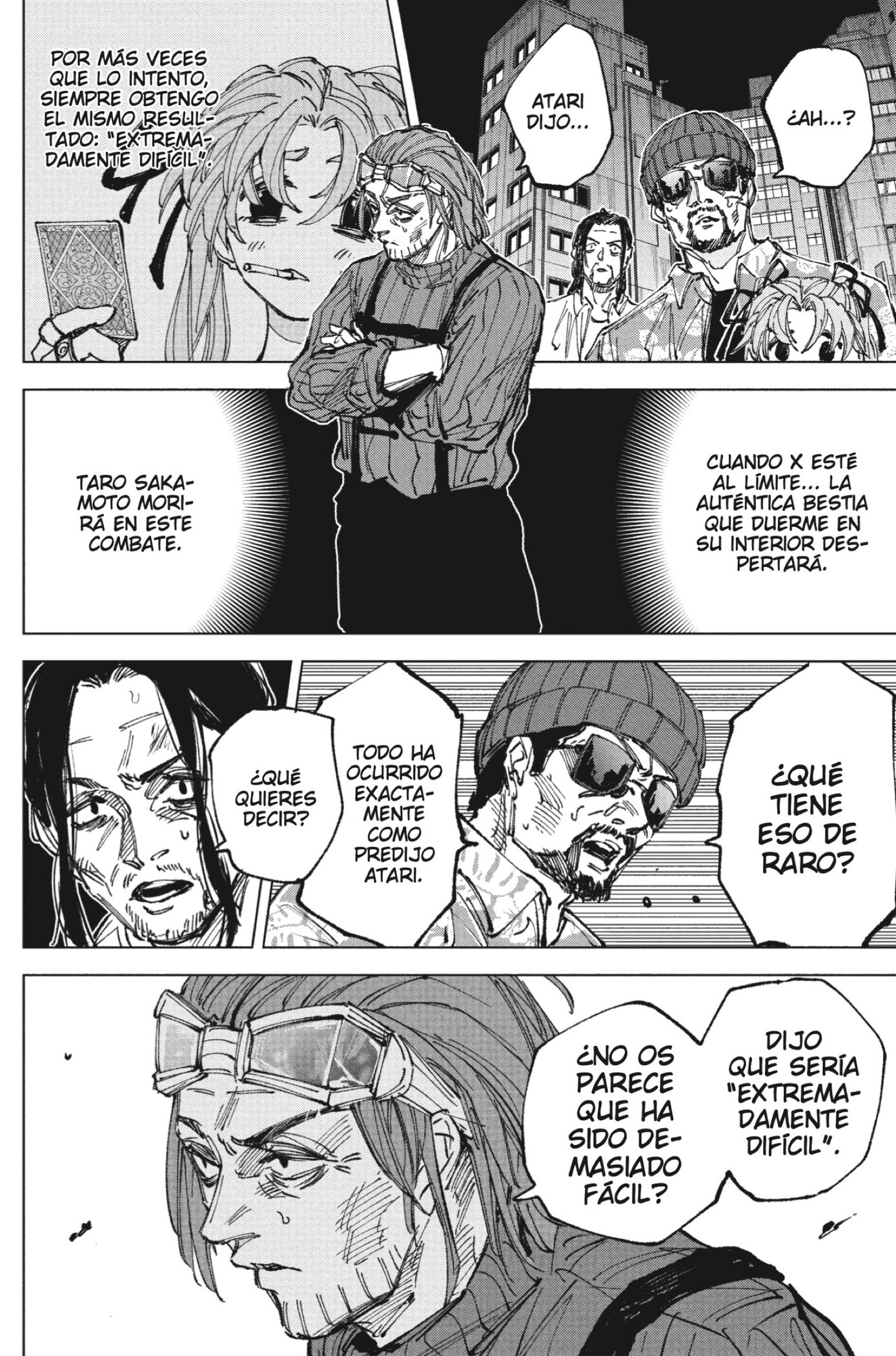 Sakamoto Days Capitulo 269 página 14