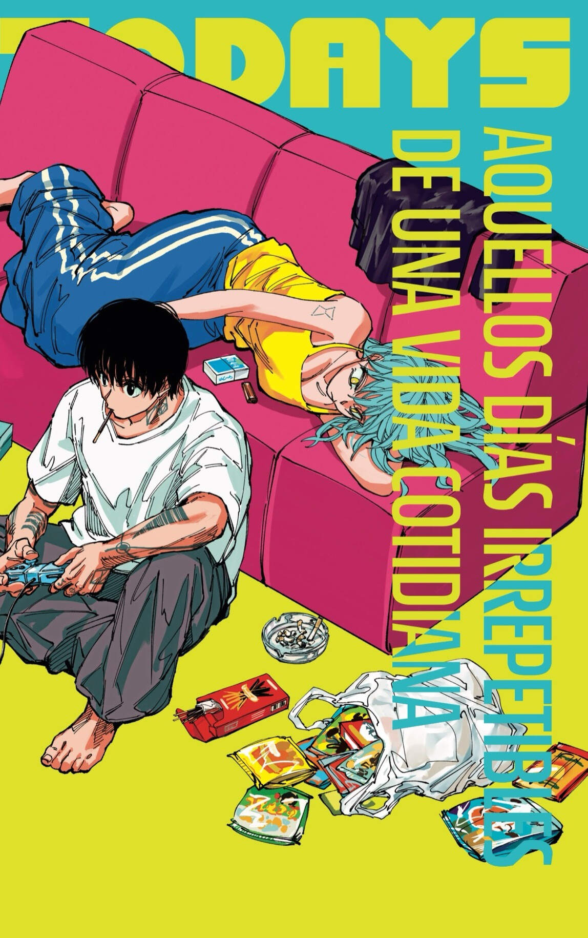 Sakamoto Days Capitulo 269 página 2
