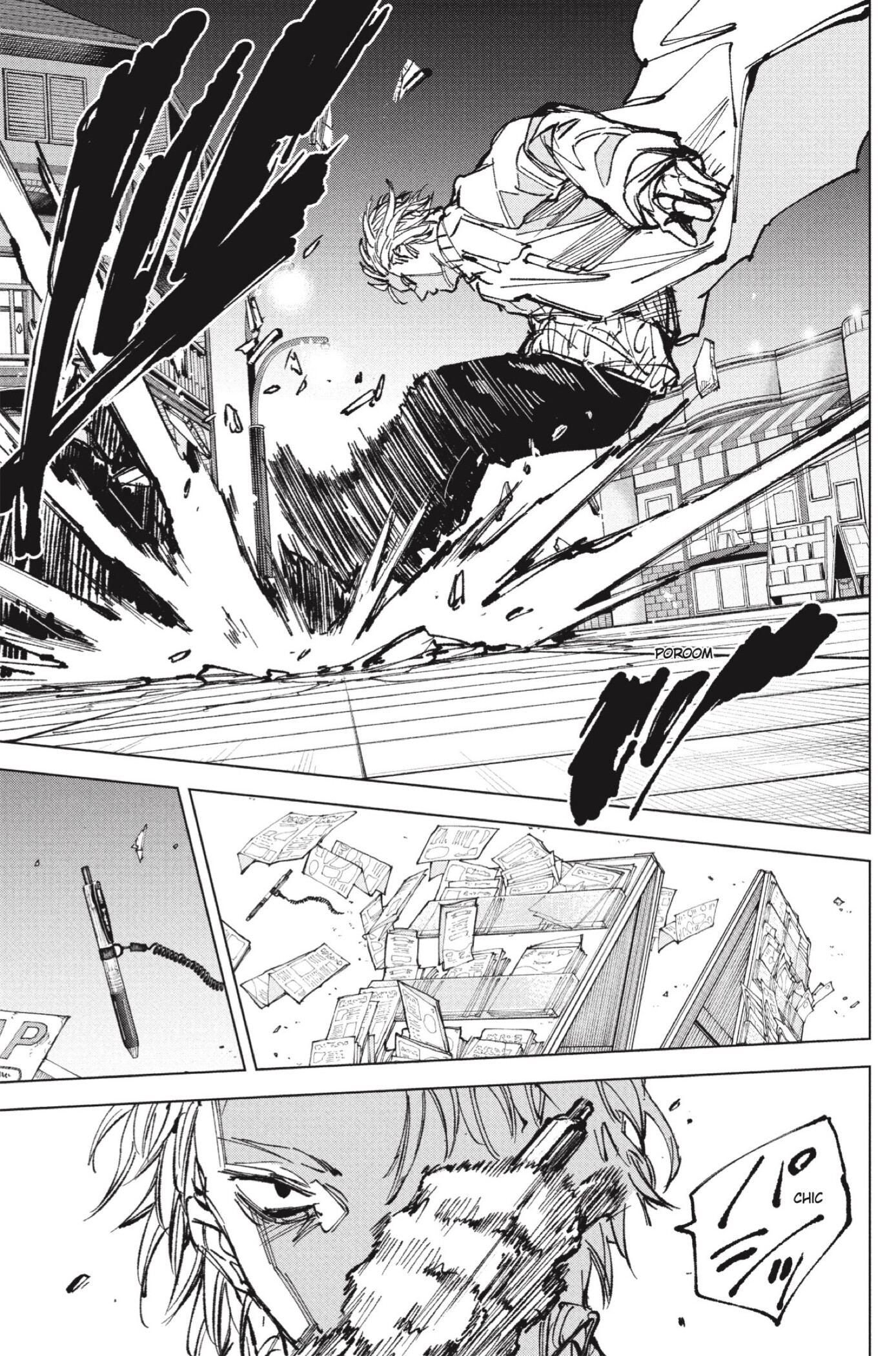 Sakamoto Days Capitulo 269 página 21