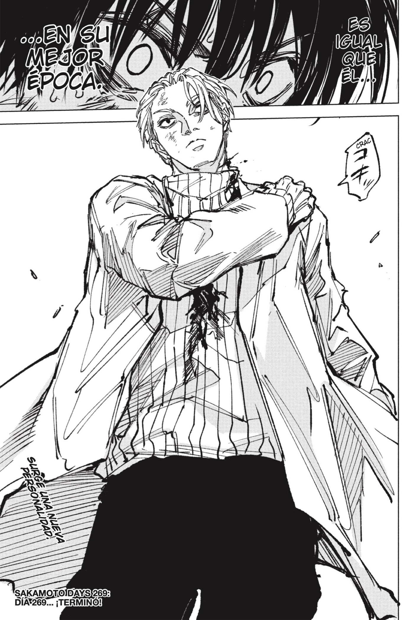 Sakamoto Days Capitulo 269 página 23