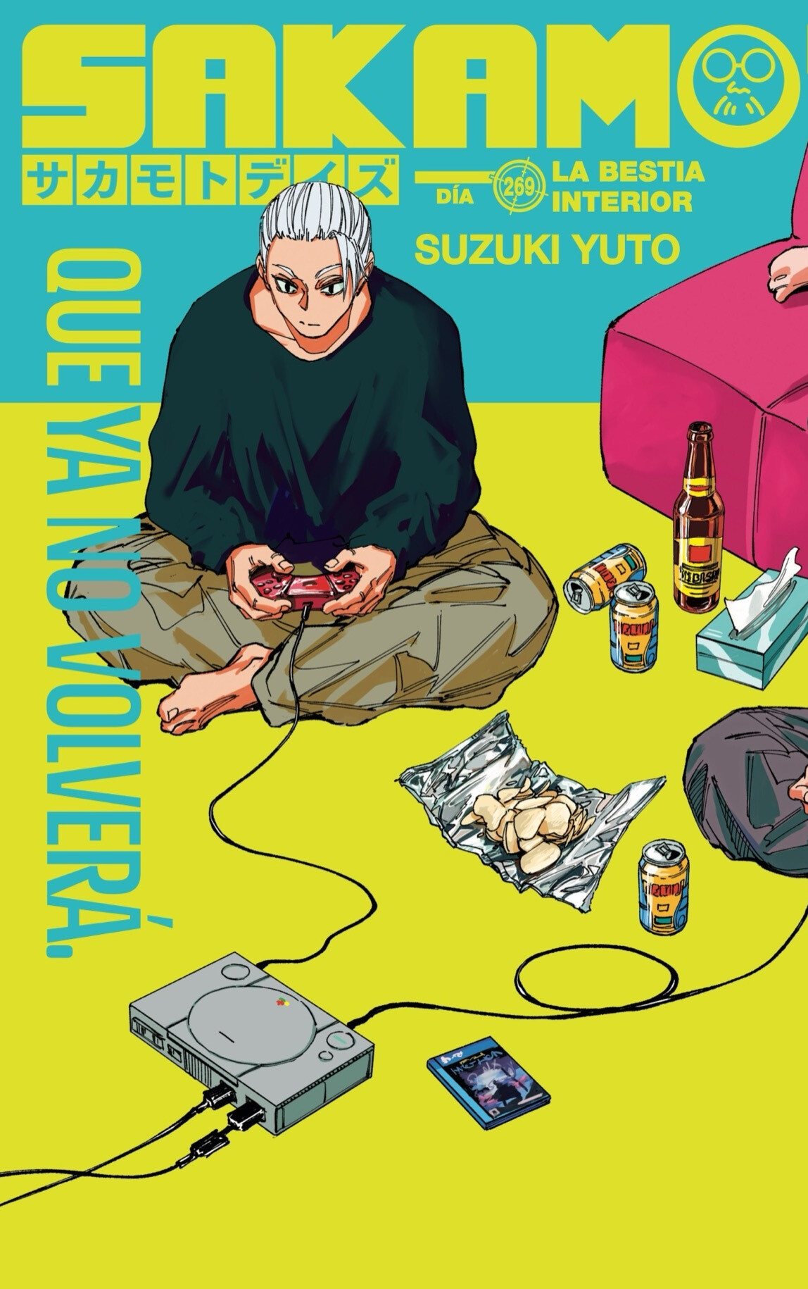 Sakamoto Days Capitulo 269 página 3