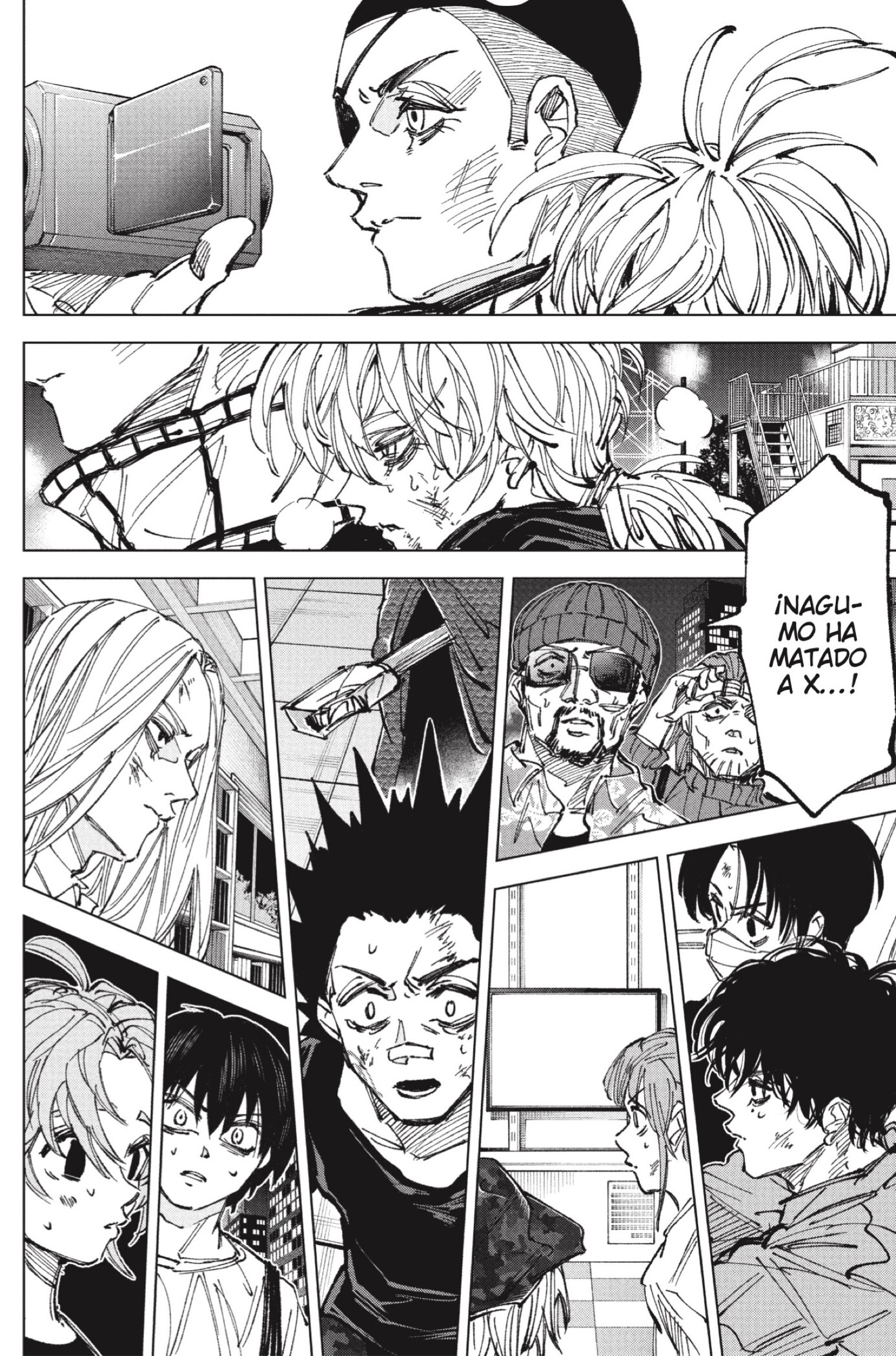 Sakamoto Days Capitulo 269 página 6