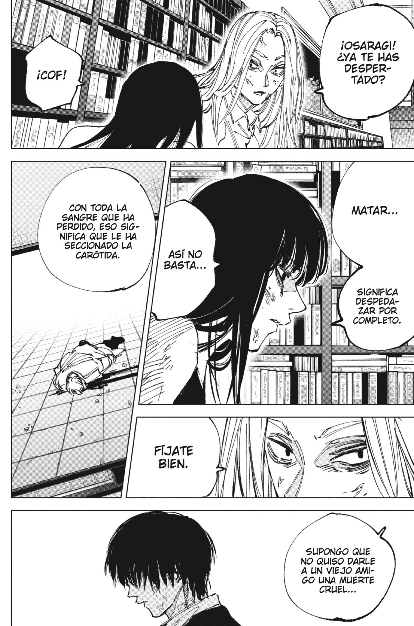 Sakamoto Days Capitulo 269 página 8