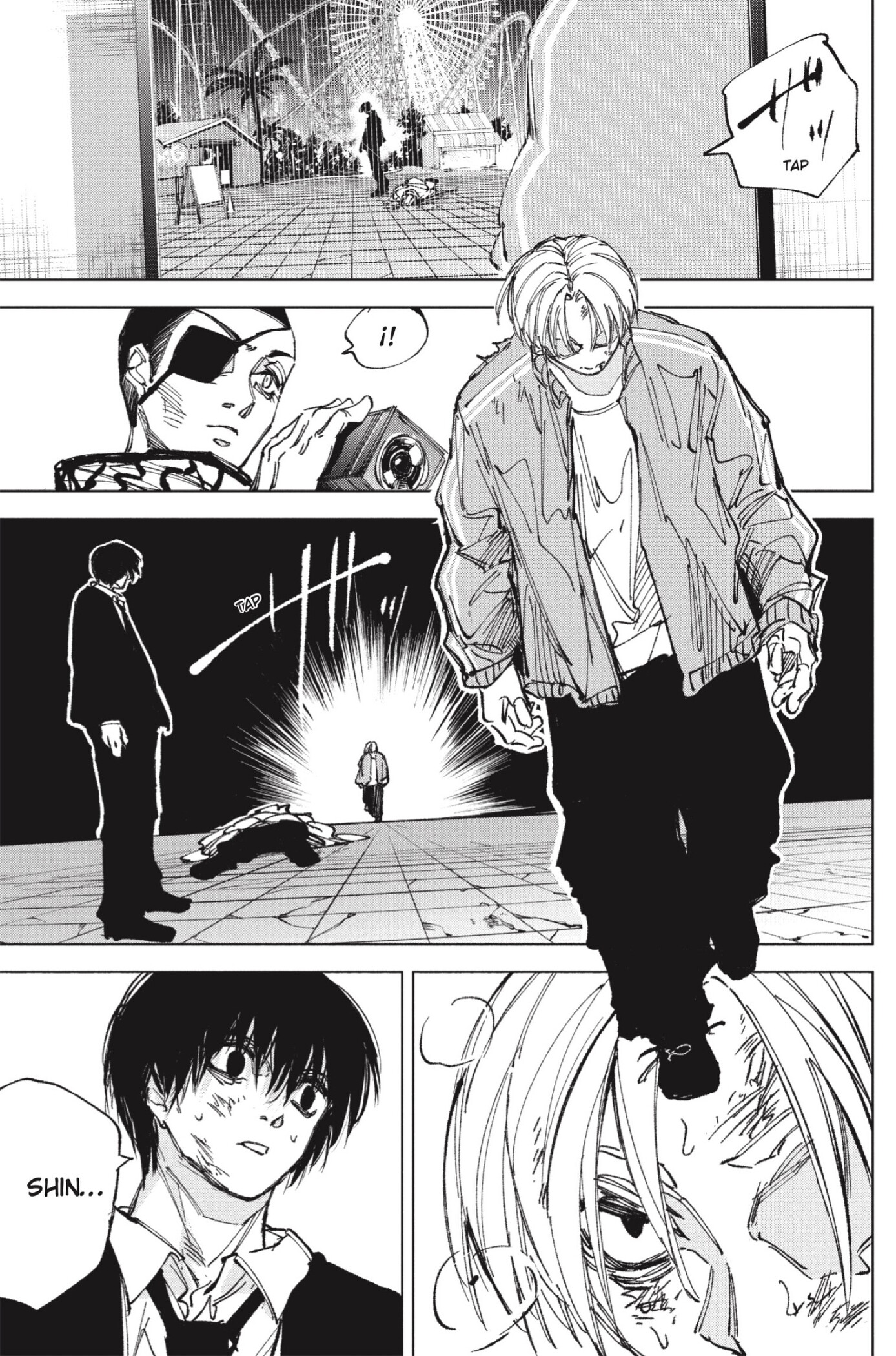 Sakamoto Days Capitulo 269 página 9