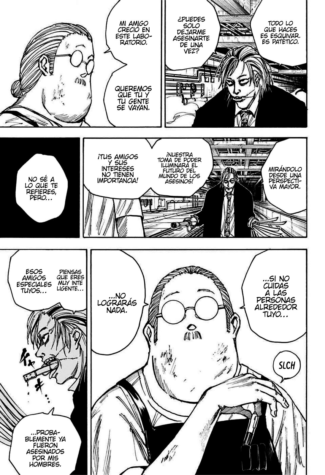 Sakamoto Days Capitulo 27 página 18