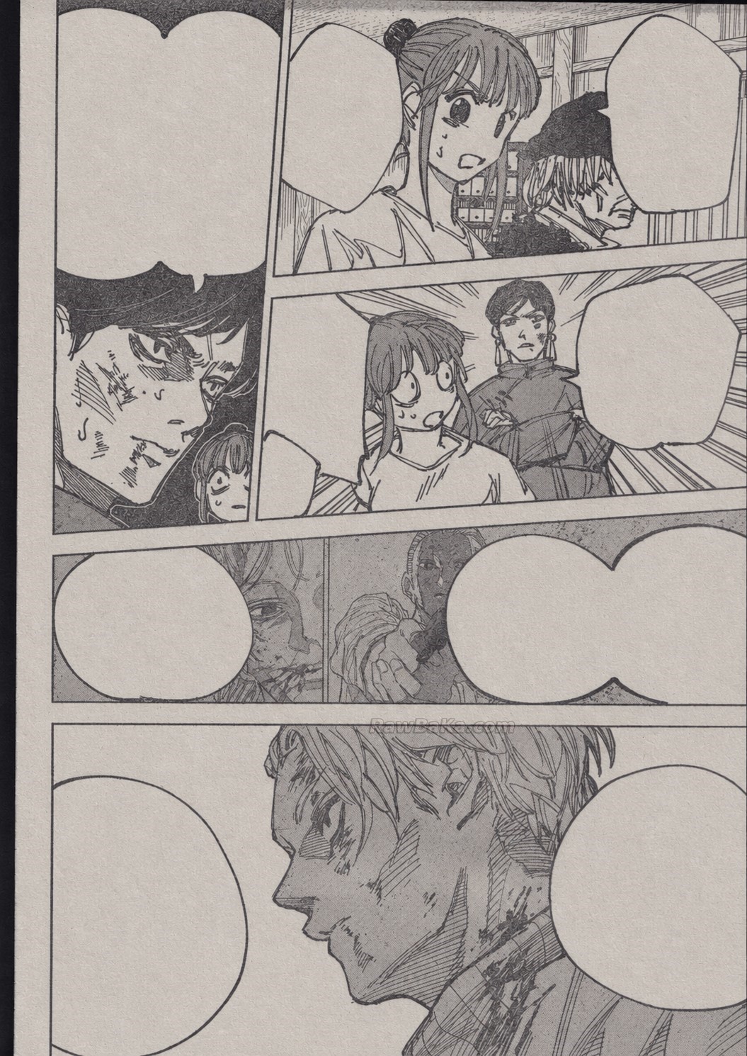 Sakamoto Days Capitulo 270 página 4