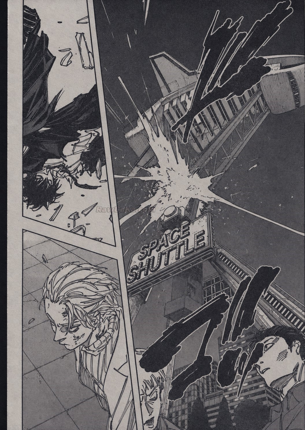 Sakamoto Days Capitulo 270 página 6