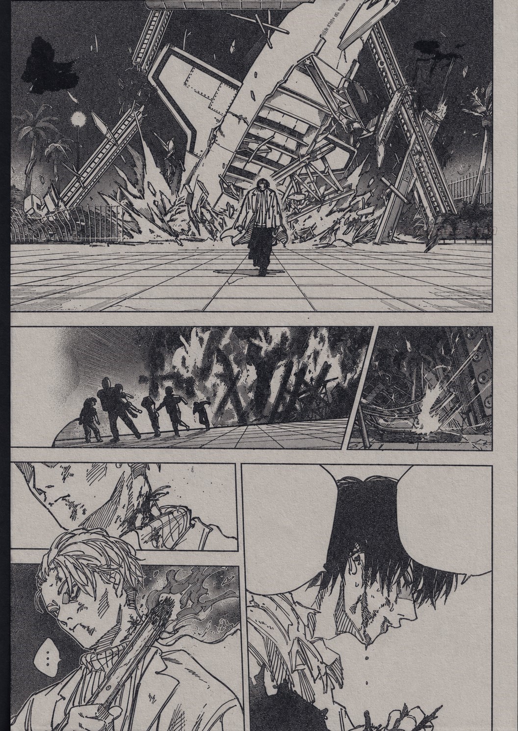 Sakamoto Days Capitulo 270 página 7