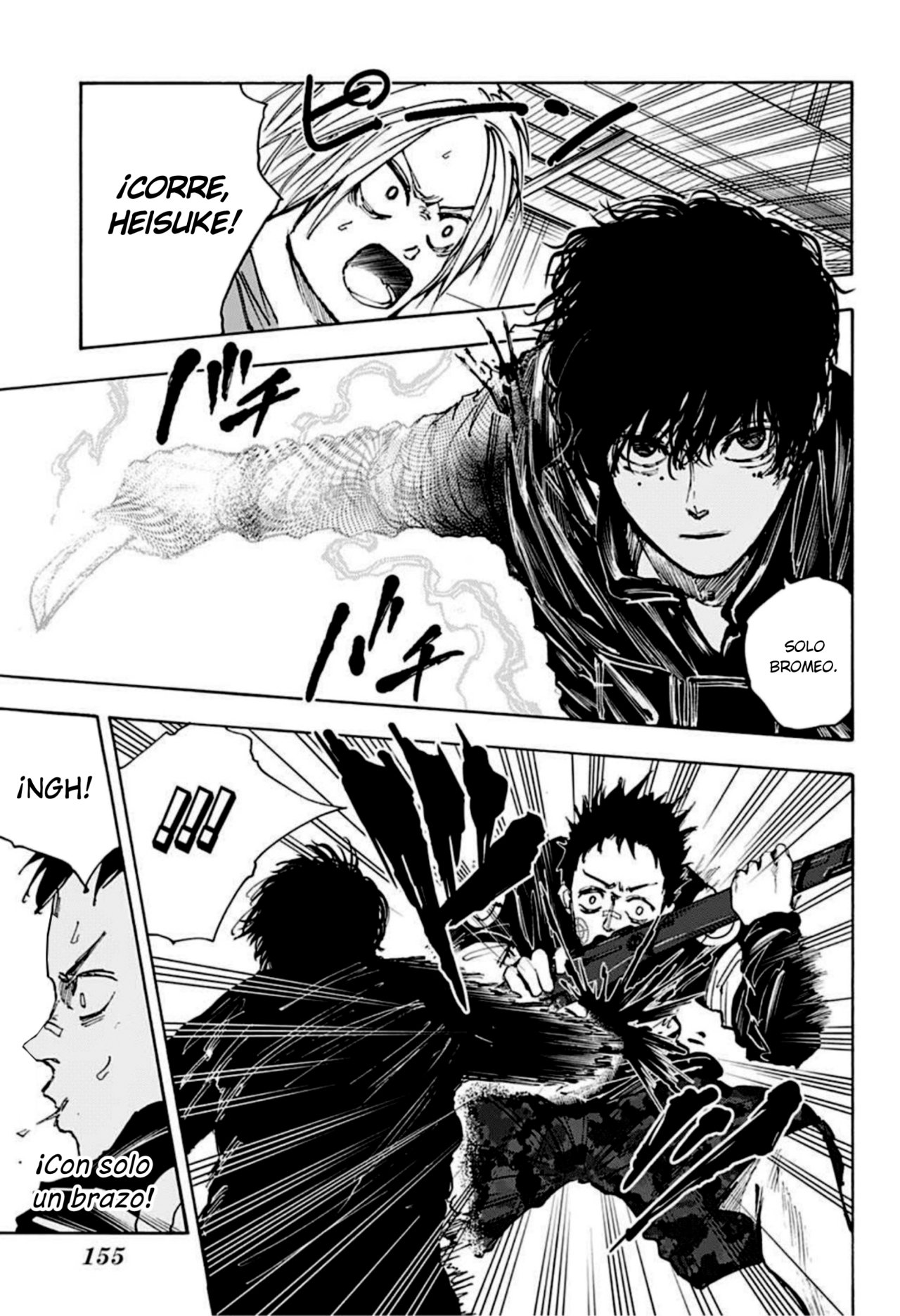 Sakamoto Days Capitulo 28 página 10