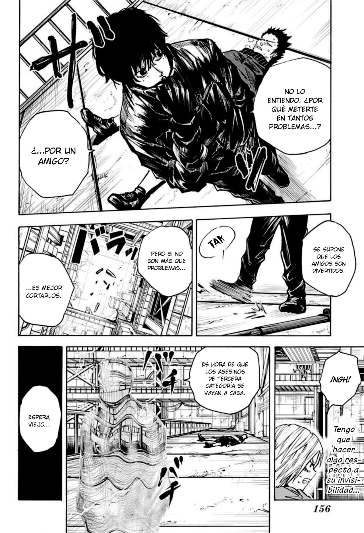 Sakamoto Days Capitulo 28 página 11