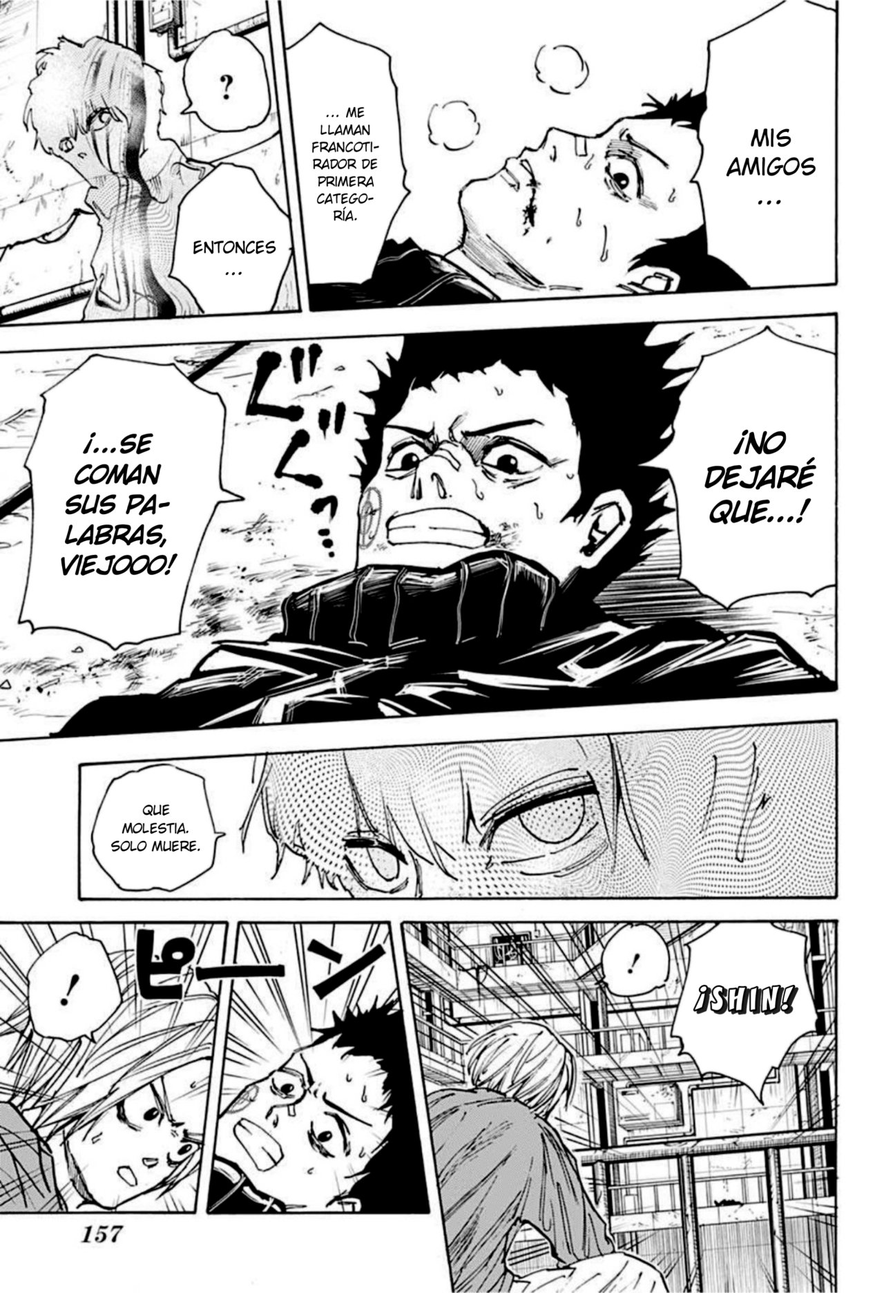 Sakamoto Days Capitulo 28 página 12