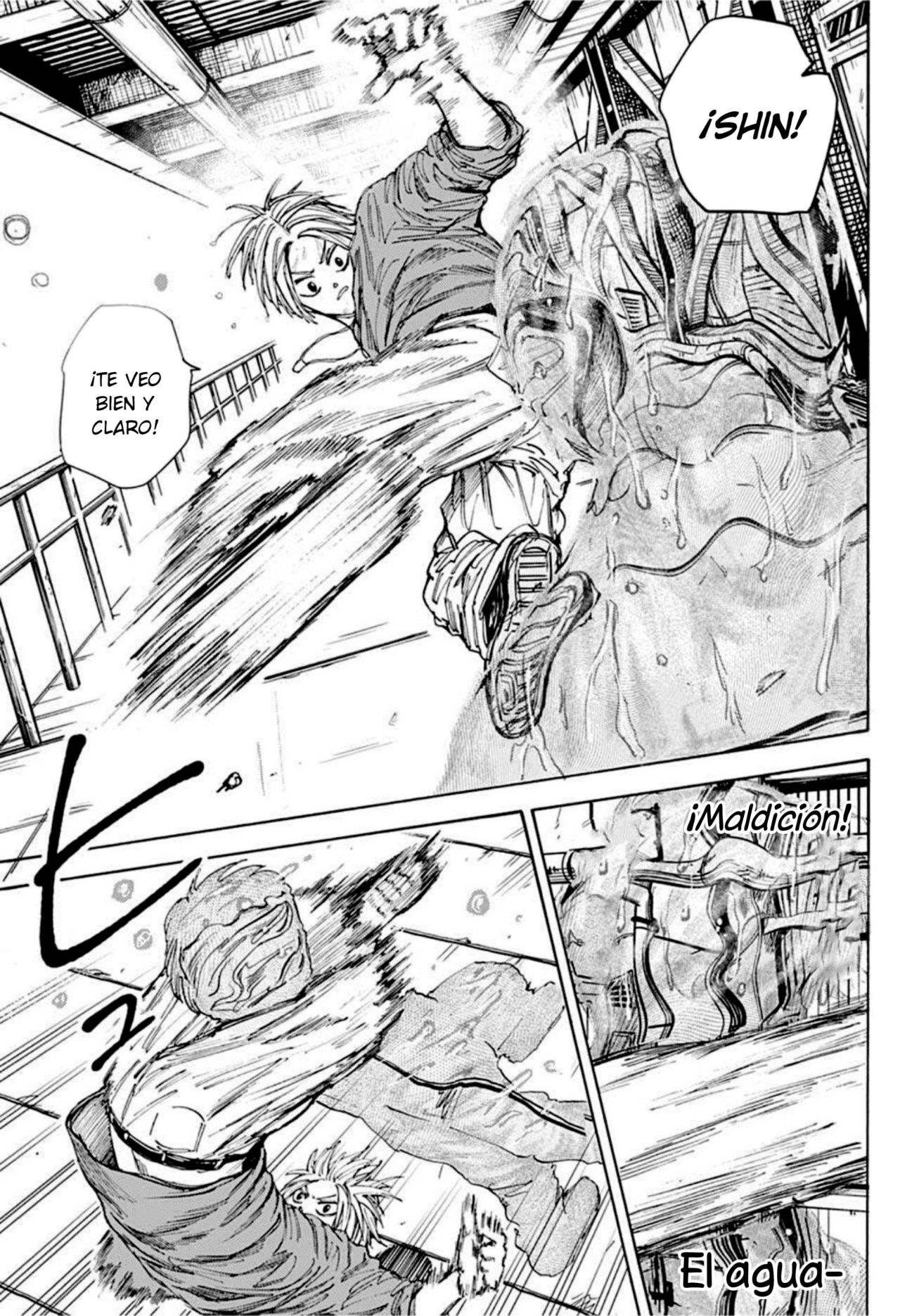 Sakamoto Days Capitulo 28 página 16