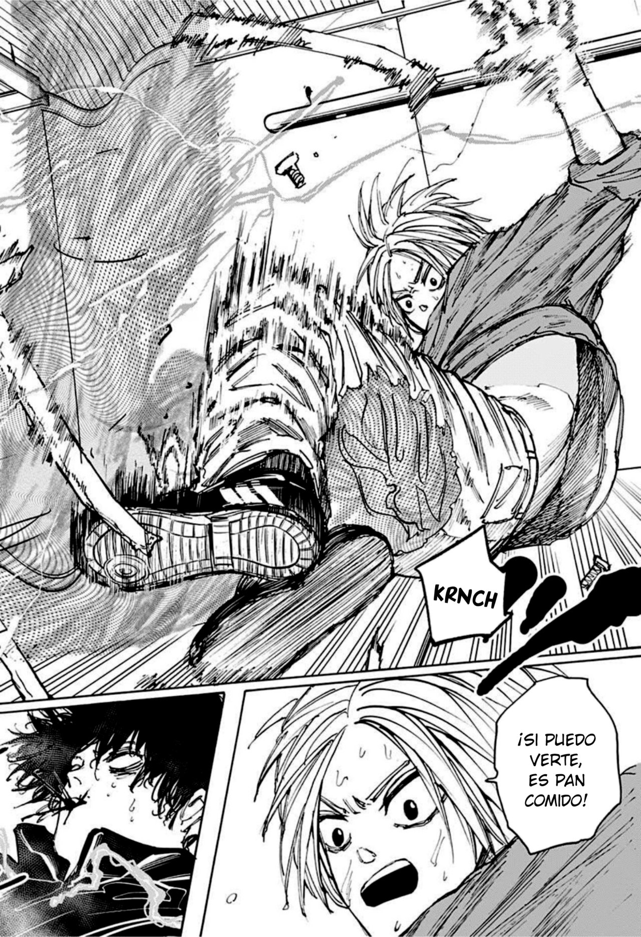 Sakamoto Days Capitulo 28 página 17