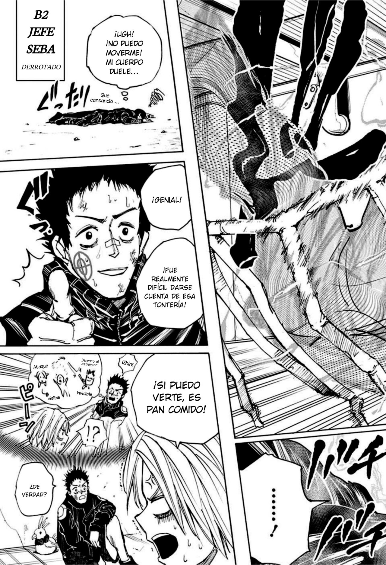 Sakamoto Days Capitulo 28 página 18