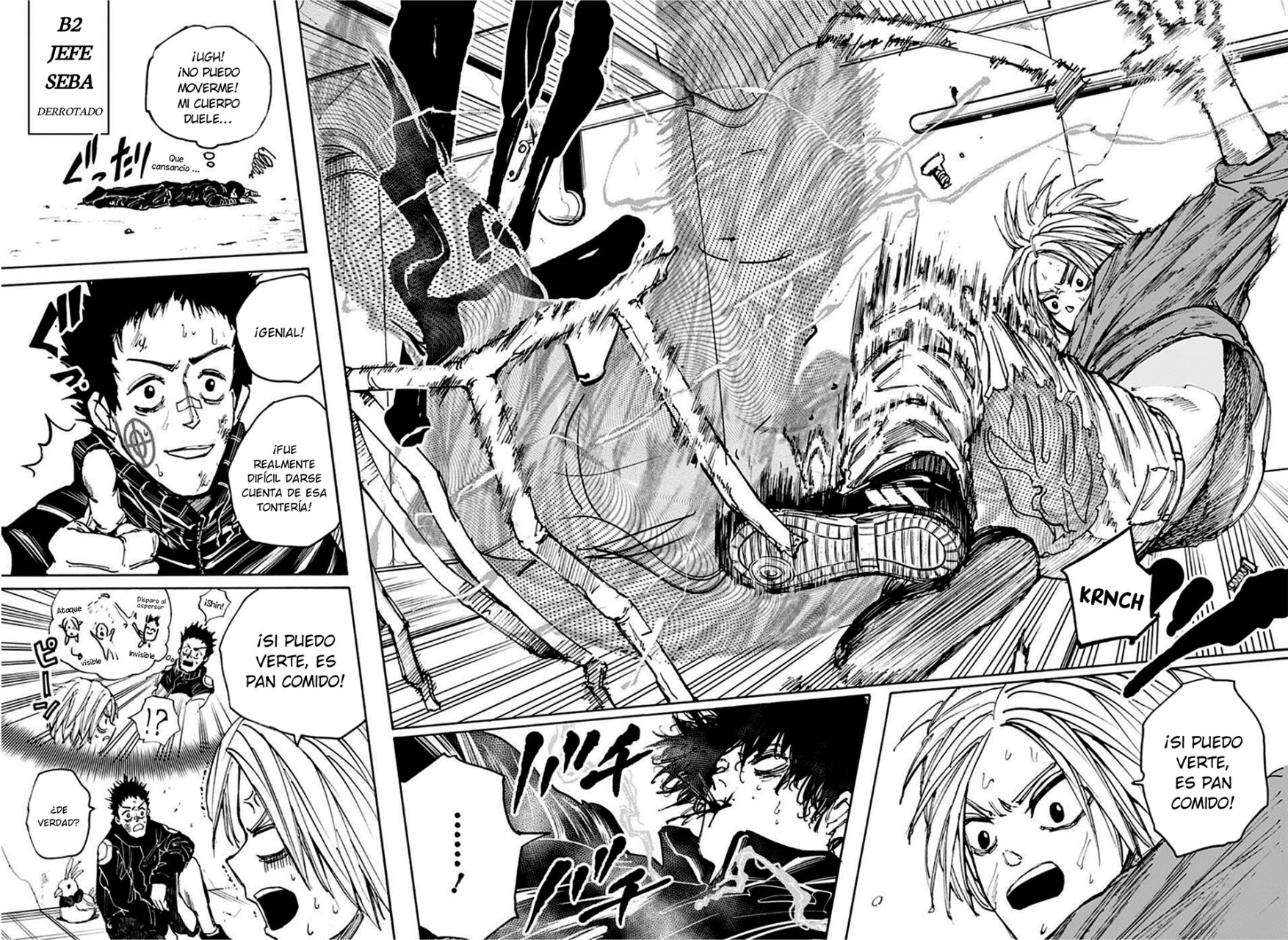 Sakamoto Days Capitulo 28 página 19