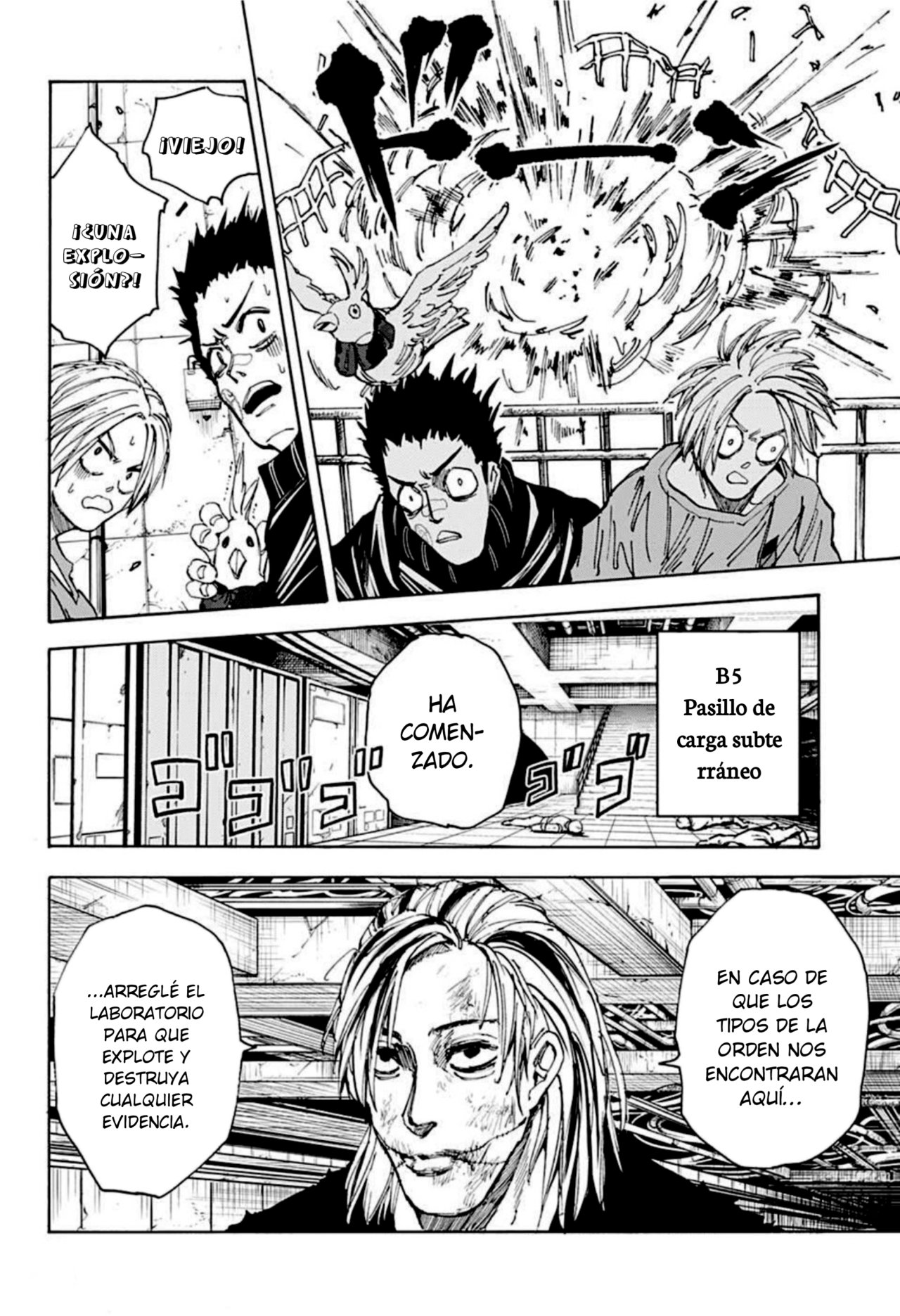 Sakamoto Days Capitulo 28 página 20