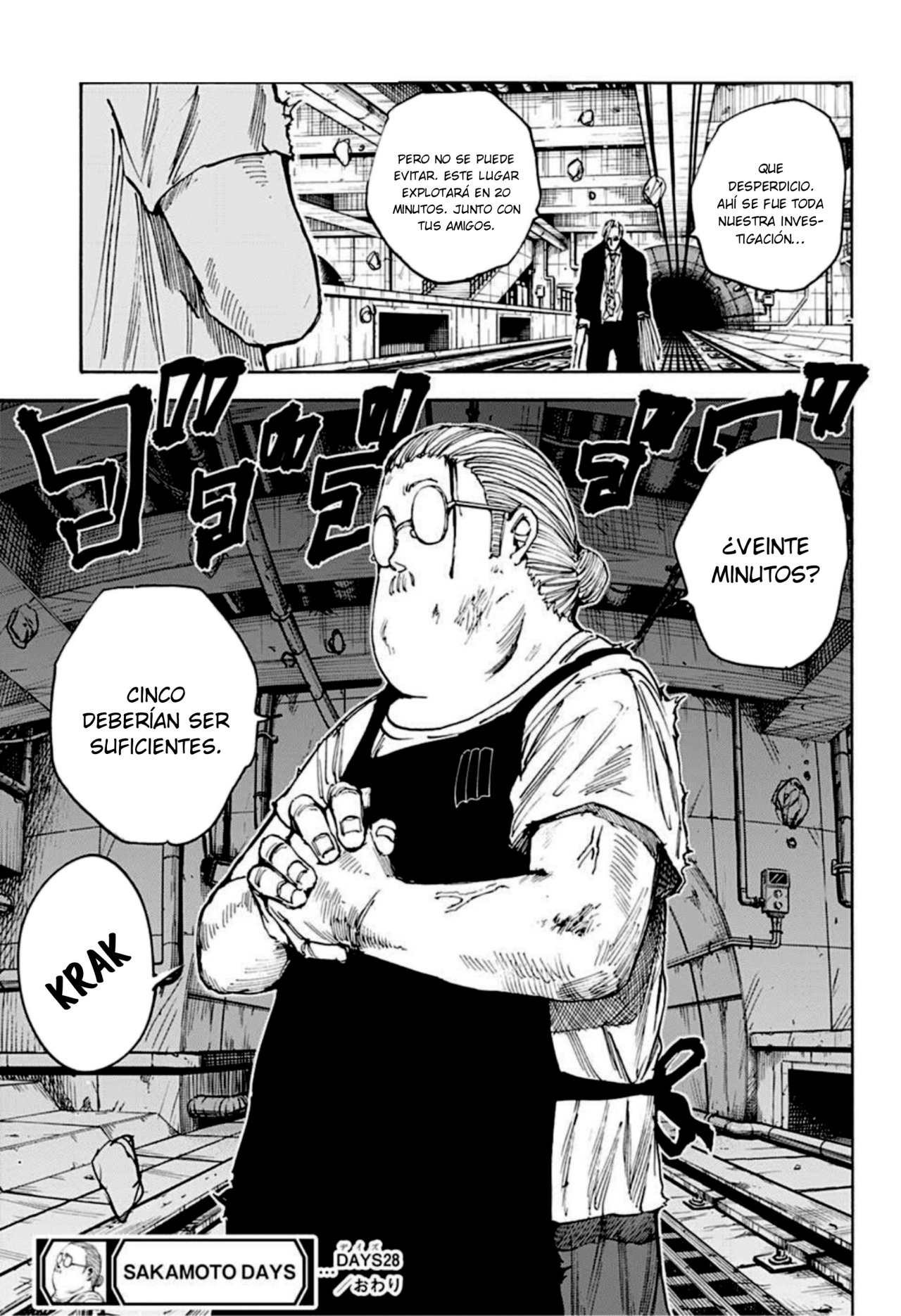 Sakamoto Days Capitulo 28 página 21