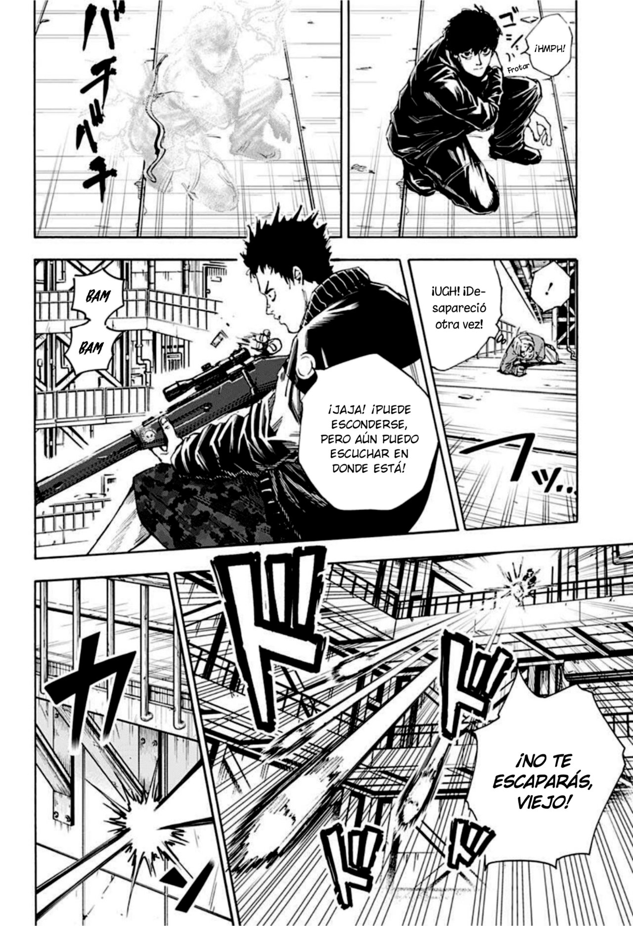 Sakamoto Days Capitulo 28 página 5