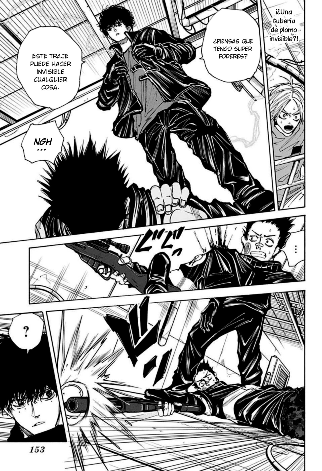 Sakamoto Days Capitulo 28 página 8