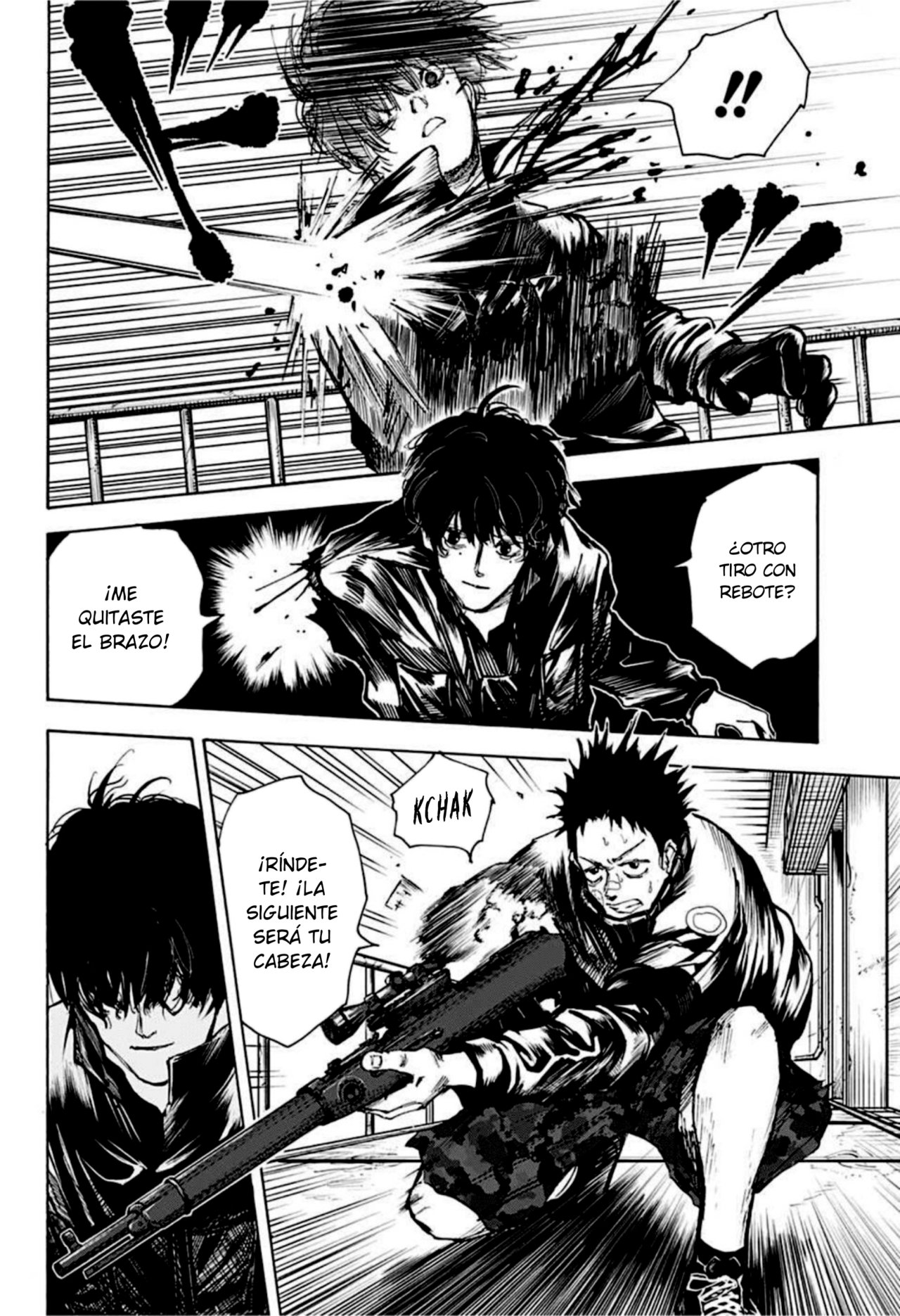 Sakamoto Days Capitulo 28 página 9