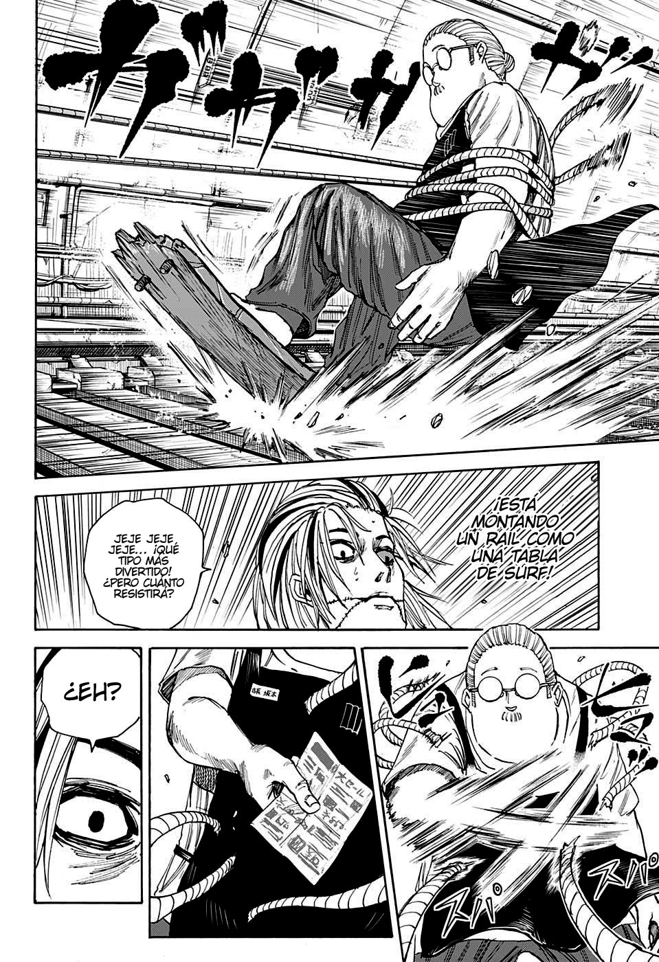 Sakamoto Days Capitulo 29 página 12