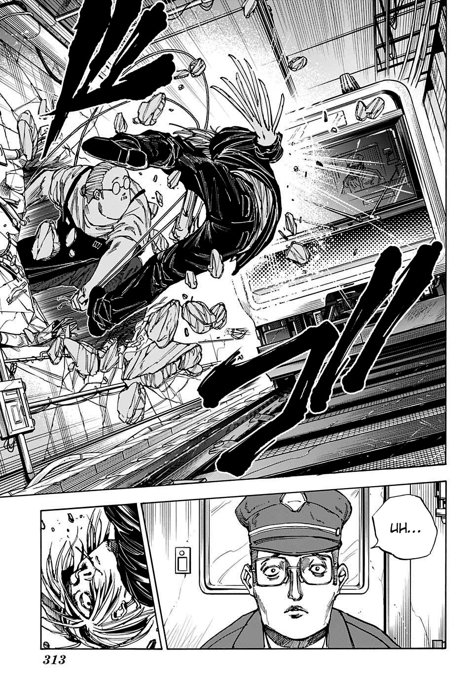 Sakamoto Days Capitulo 29 página 15