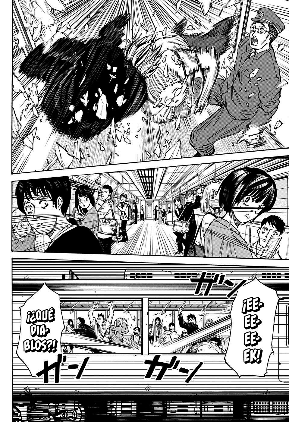 Sakamoto Days Capitulo 29 página 16