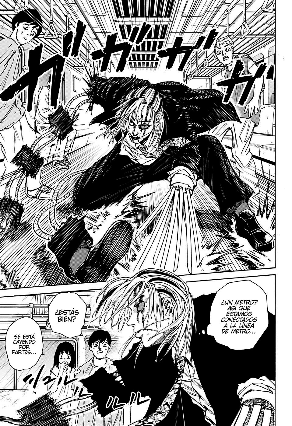Sakamoto Days Capitulo 29 página 17