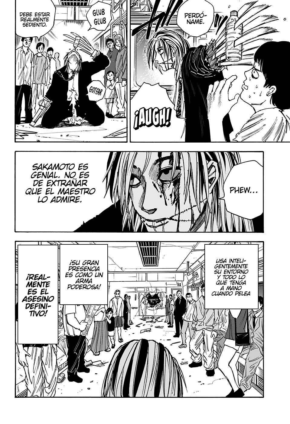 Sakamoto Days Capitulo 29 página 18