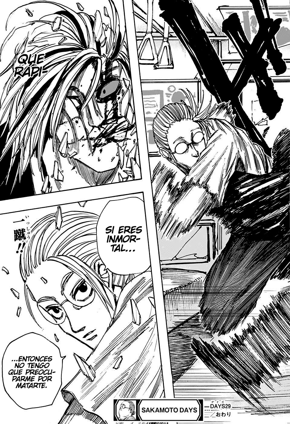 Sakamoto Days Capitulo 29 página 21