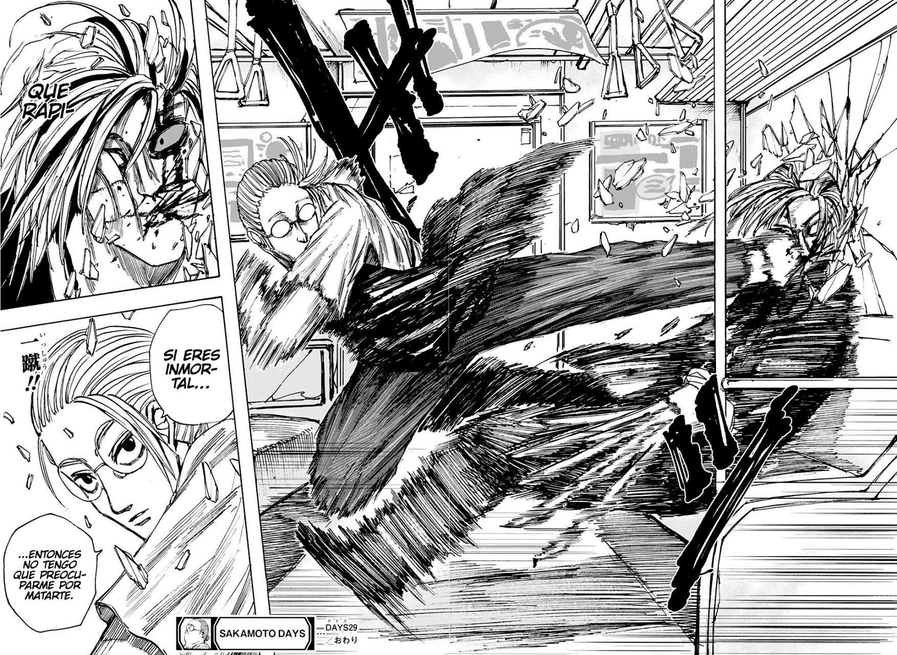 Sakamoto Days Capitulo 29 página 22