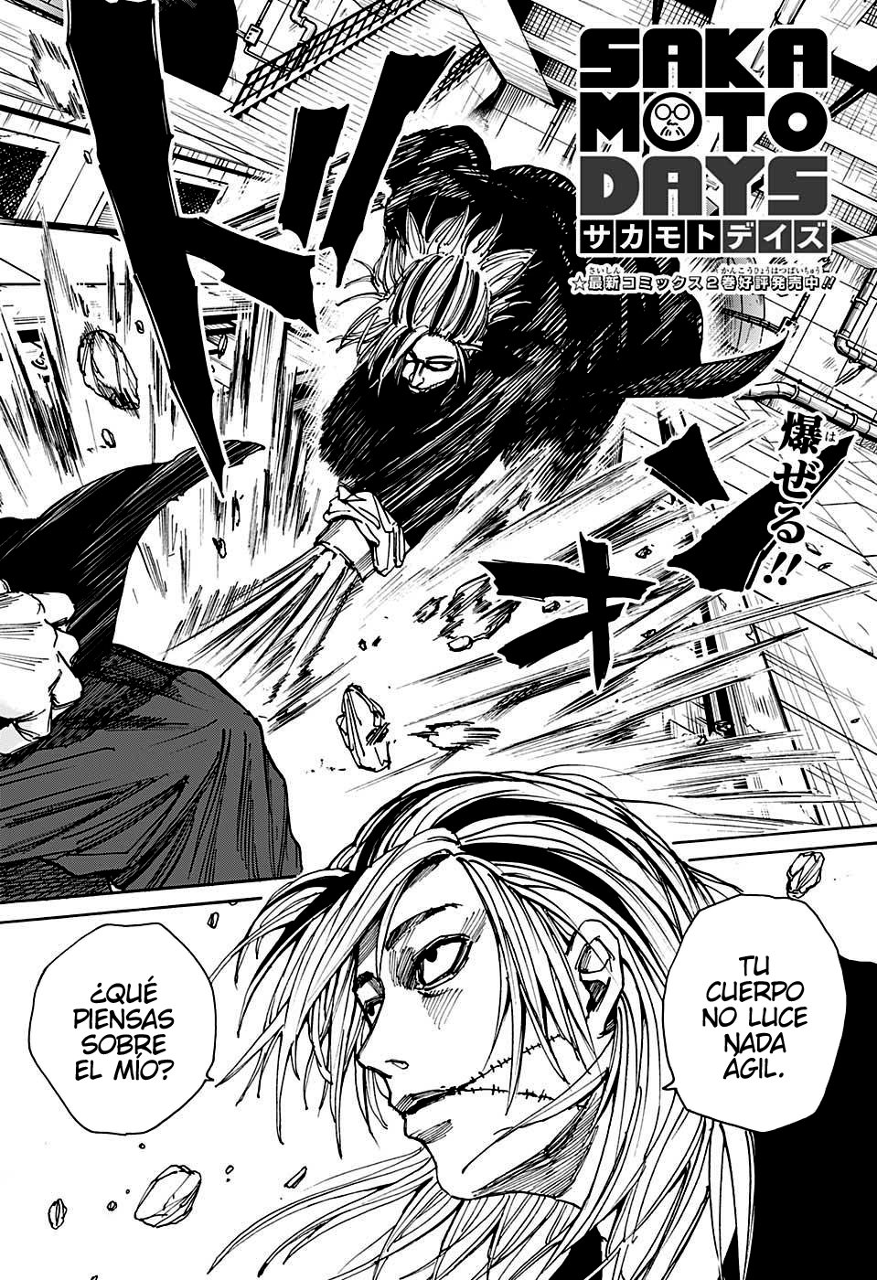 Sakamoto Days Capitulo 29 página 3