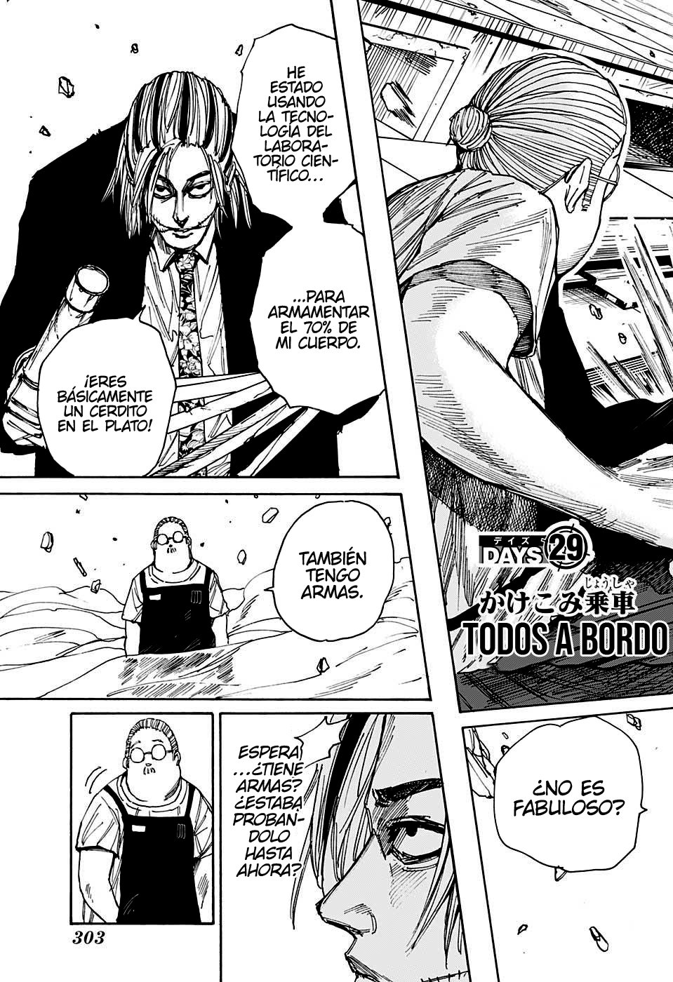 Sakamoto Days Capitulo 29 página 4