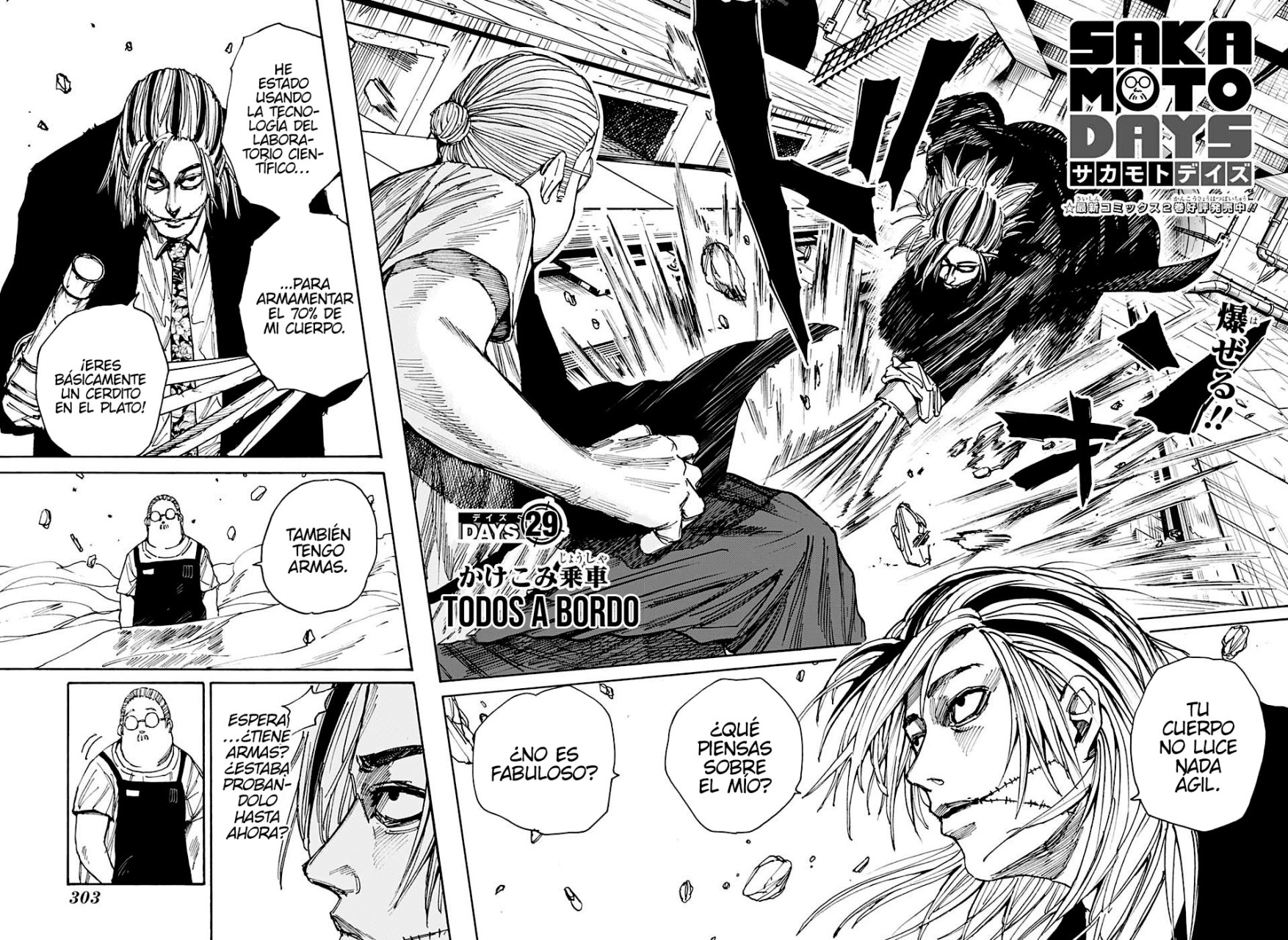 Sakamoto Days Capitulo 29 página 5