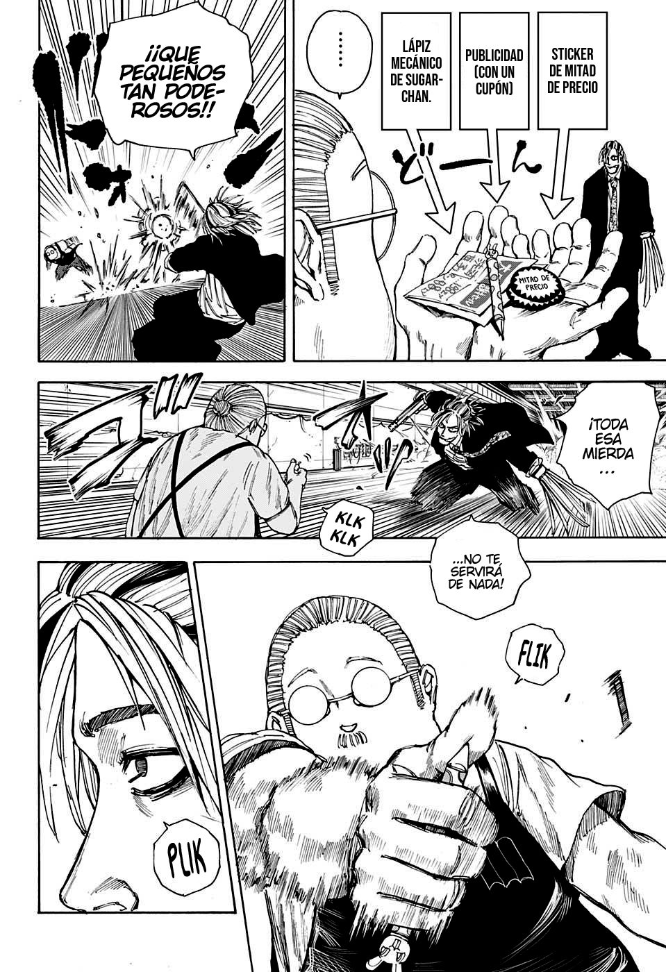 Sakamoto Days Capitulo 29 página 6