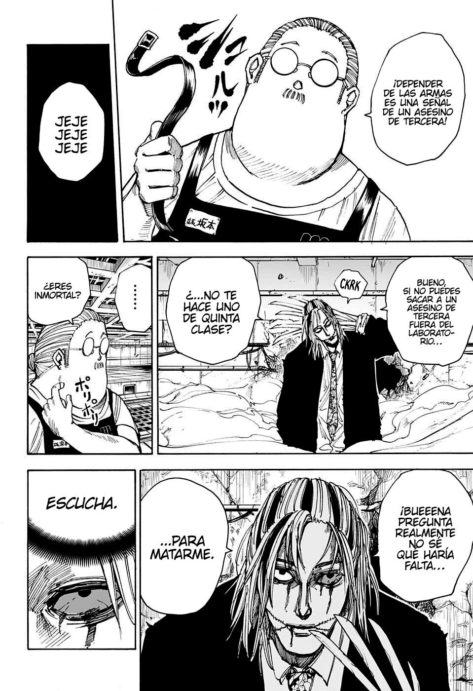 Sakamoto Days Capitulo 29 página 8