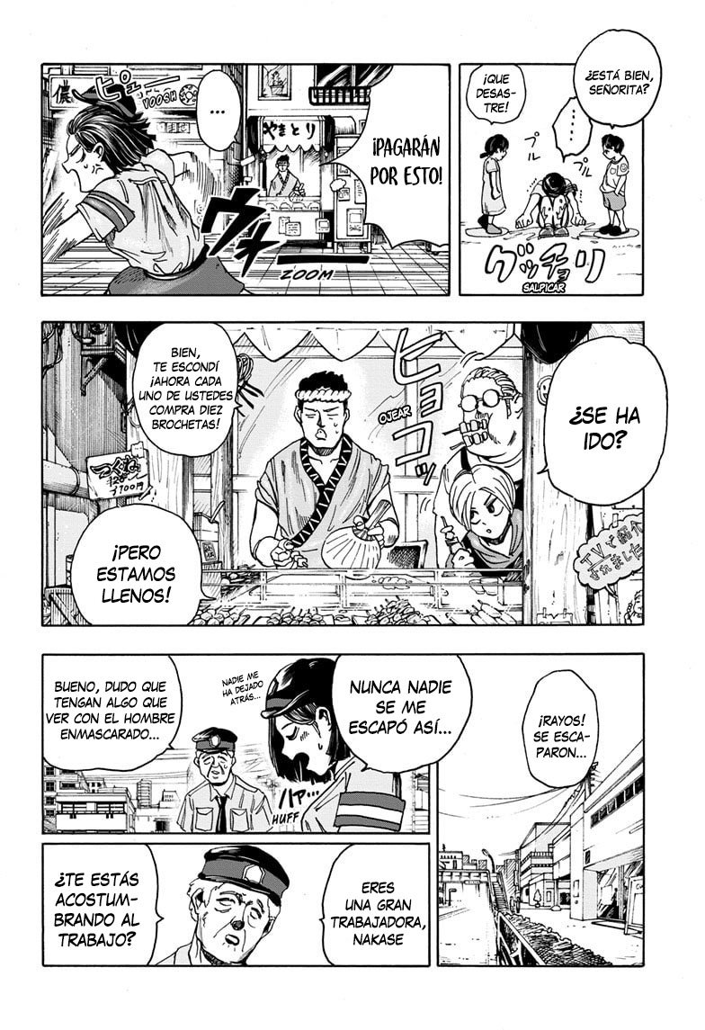 Sakamoto Days Capitulo 3: Oficial Nakase y el héroe misterioso página 10